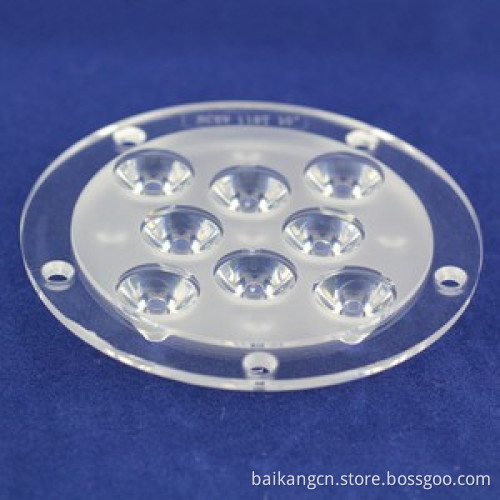8 up LED Lens (BK-LED-270A)
